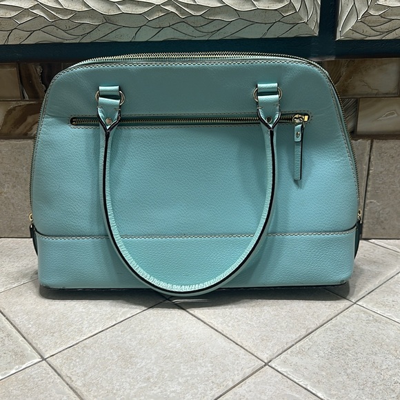 Tiffany Blue Kate Spade New York Large handbag - Picture 3 of 7